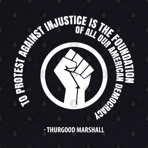 To Protest is the Foundation of American Democracy. Protest Resist Shirts and Hoodies by UrbanLifeApparel